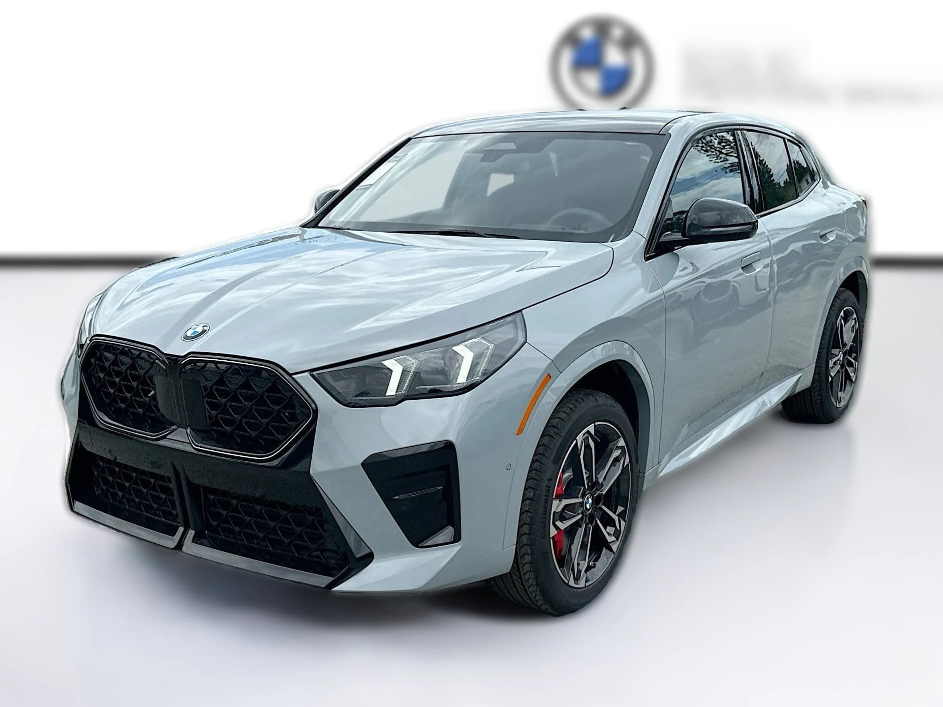 BMW X2 xDrive28i Sports Activity Coupe 2026 — side view