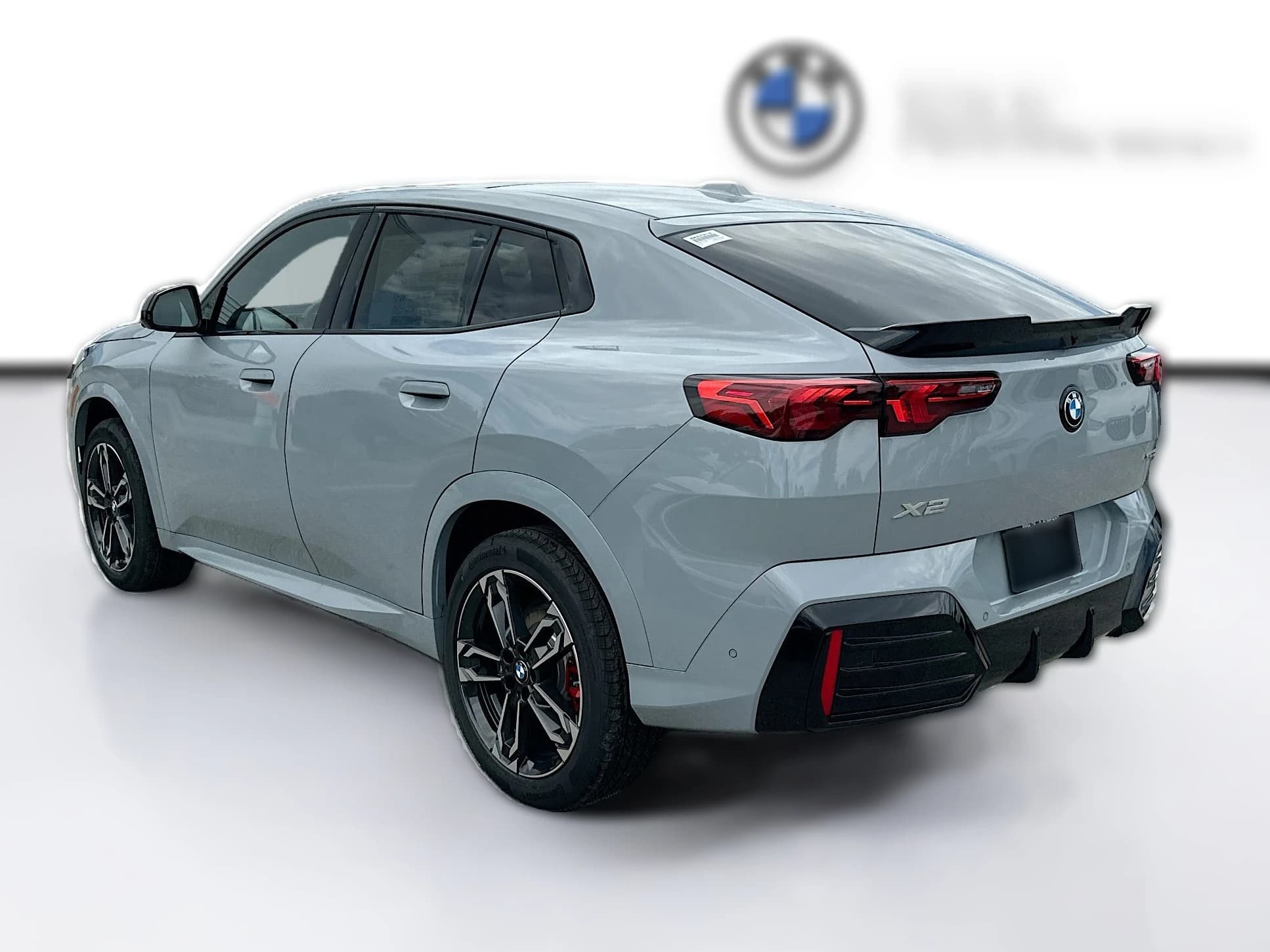 BMW X2 xDrive28i Sports Activity Coupe 2026 — side view