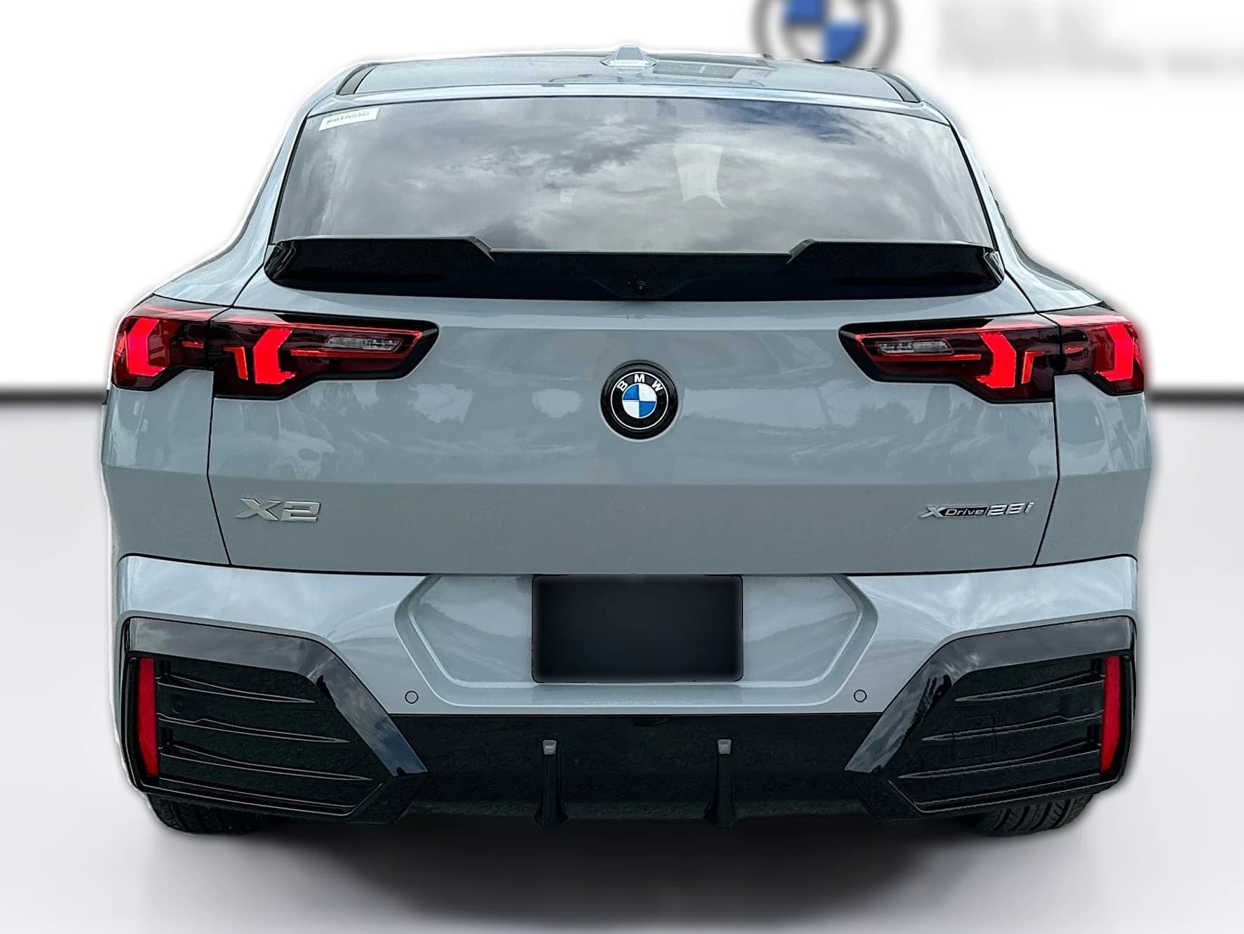 BMW X2 xDrive28i Sports Activity Coupe 2026 — side view