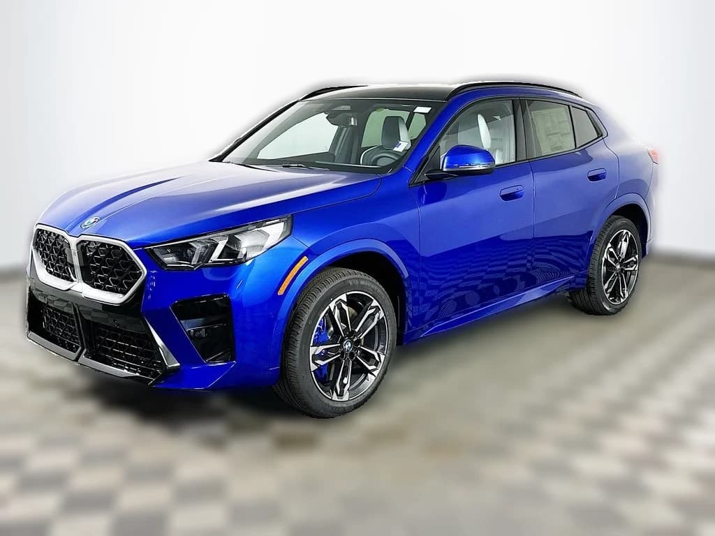 BMW X2 xDrive28i Sports Activity Coupe 2026 — side view