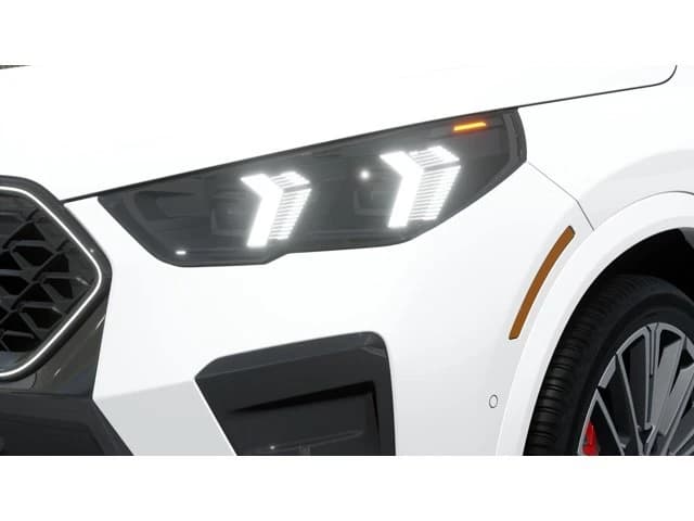 BMW X2 xDrive28i Sports Activity Coupe 2026 — side view