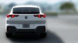 BMW X2 xDrive28i Sports Activity Coupe 2026 — side view