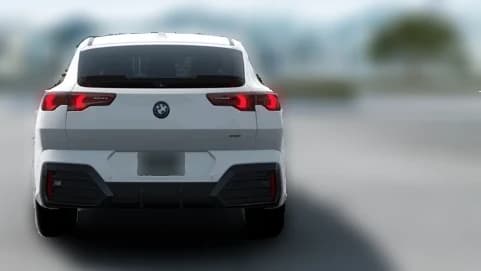 BMW X2 xDrive28i Sports Activity Coupe 2026 — side view