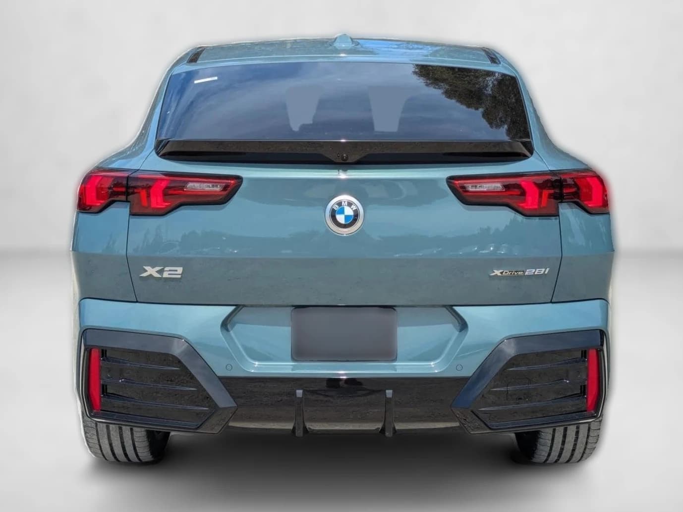 BMW X2 xDrive28i Sports Activity Coupe 2026 — side view