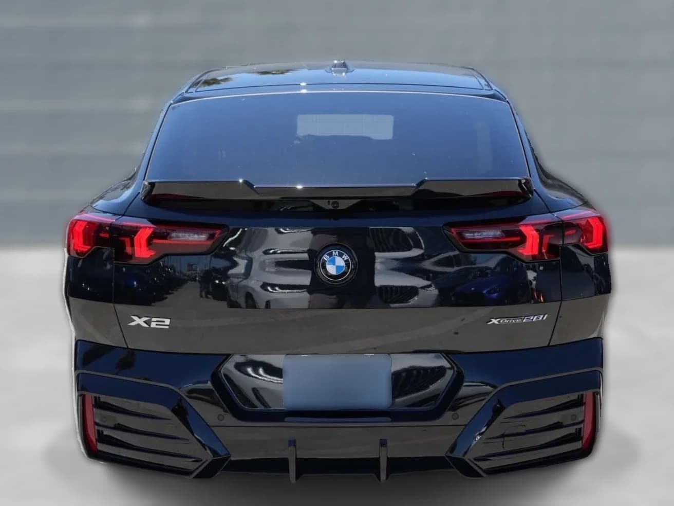 BMW X2 xDrive28i Sports Activity Coupe 2026 — side view