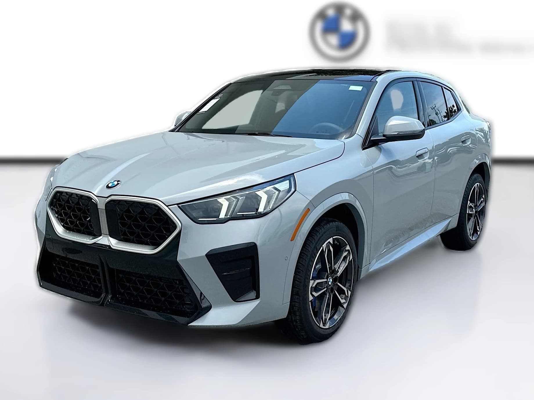 BMW X2 xDrive28i Sports Activity Coupe 2026 — side view