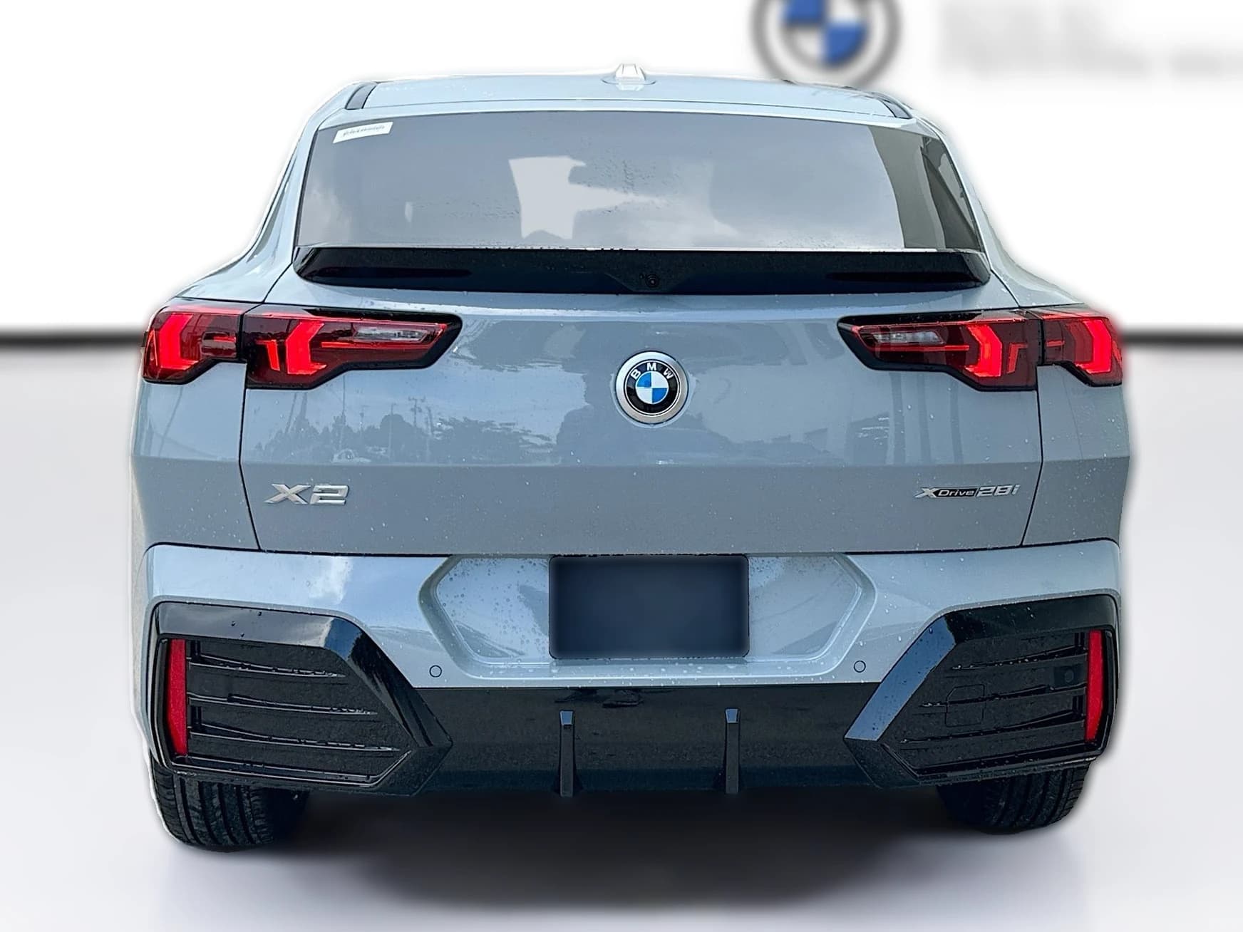 BMW X2 xDrive28i Sports Activity Coupe 2026 — side view