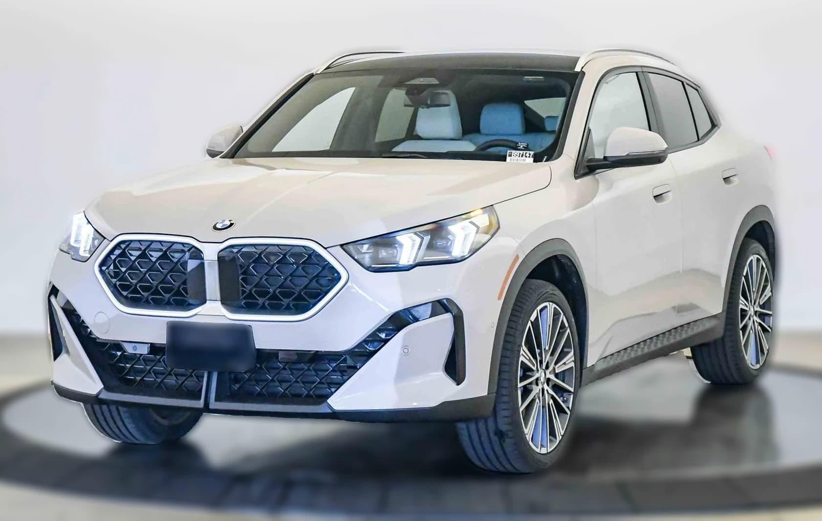 BMW X2 xDrive28i Sports Activity Coupe 2026 — side view