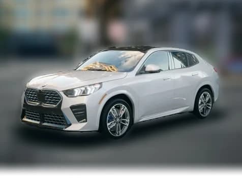 BMW X2 xDrive28i Sports Activity Coupe 2026 — side view