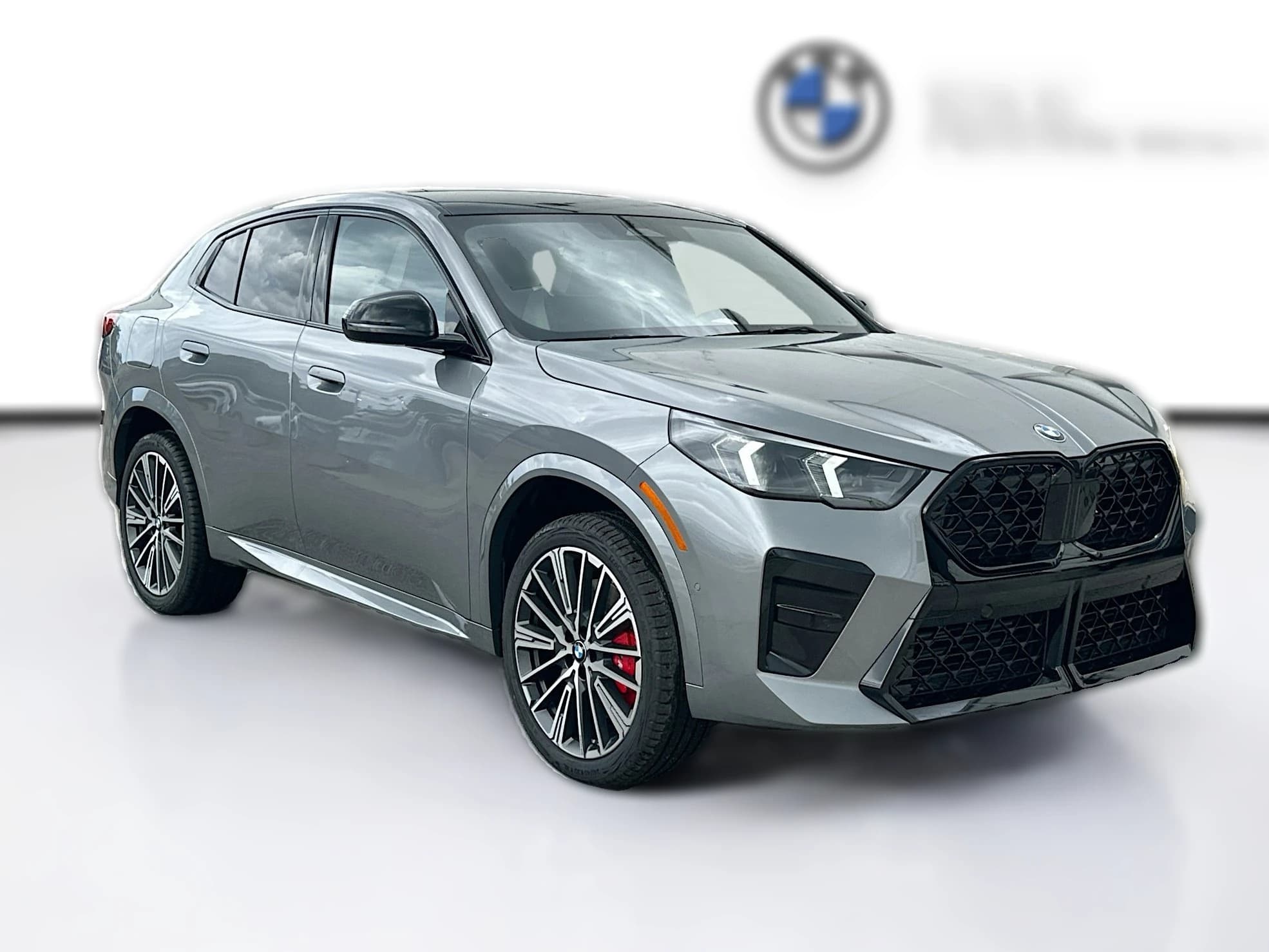 BMW X2 xDrive28i Sports Activity Coupe 2026 — side view