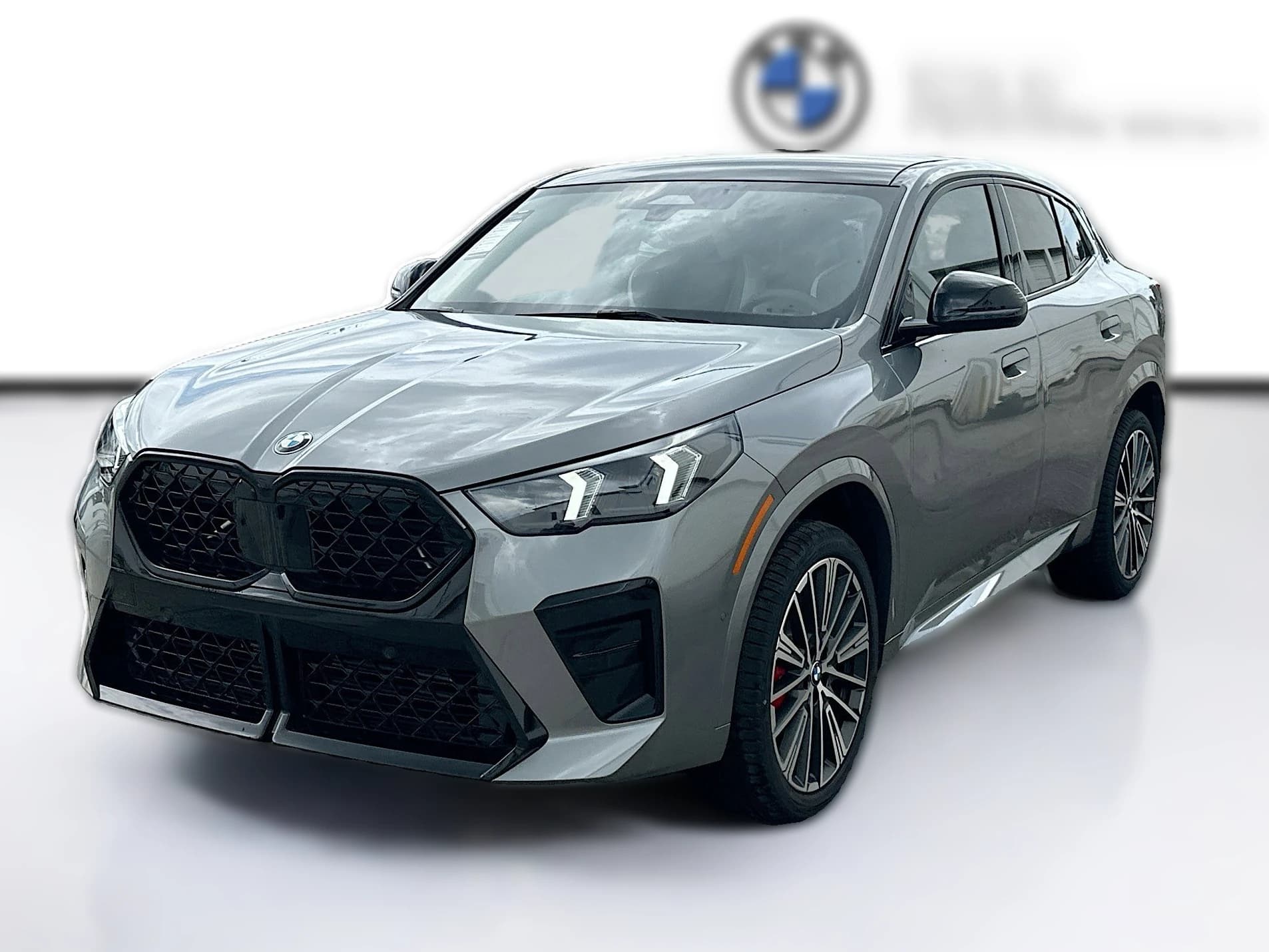 BMW X2 xDrive28i Sports Activity Coupe 2026 — side view