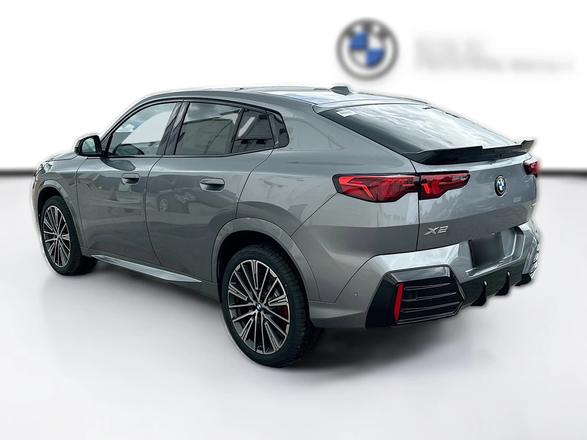 BMW X2 xDrive28i Sports Activity Coupe 2026 — side view