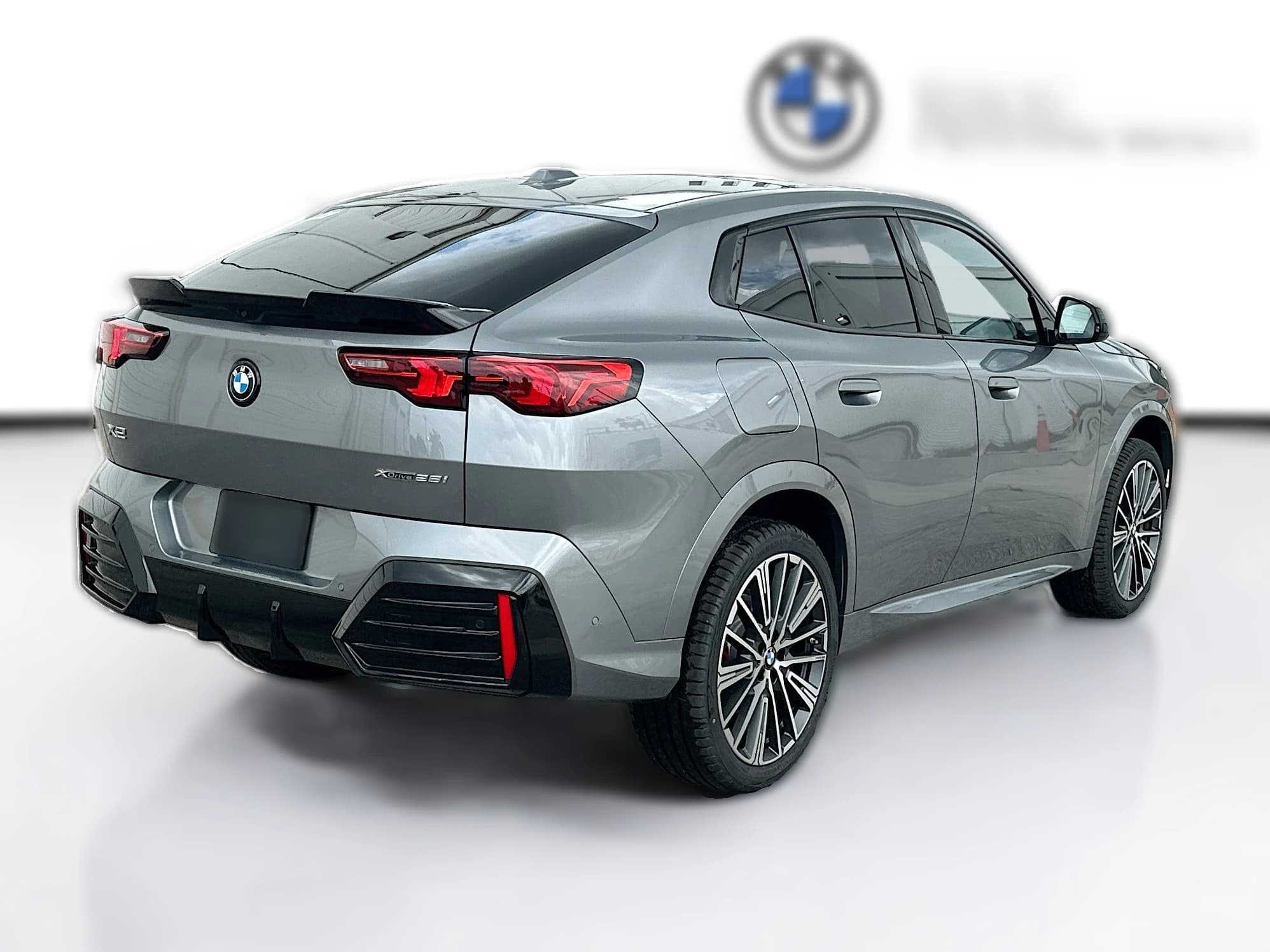 BMW X2 xDrive28i Sports Activity Coupe 2026 — side view