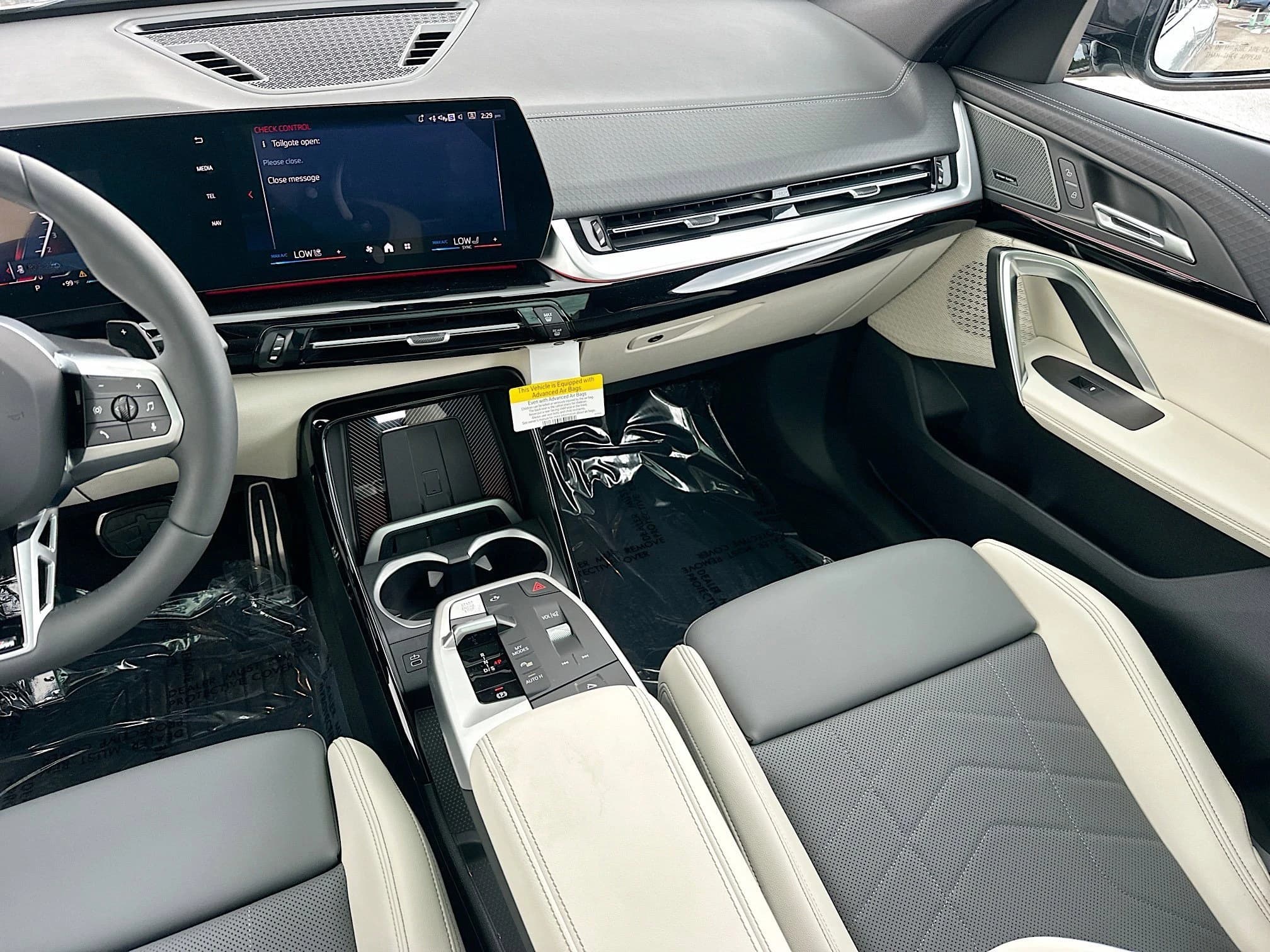 BMW X2 xDrive28i Sports Activity Coupe 2026 — side view