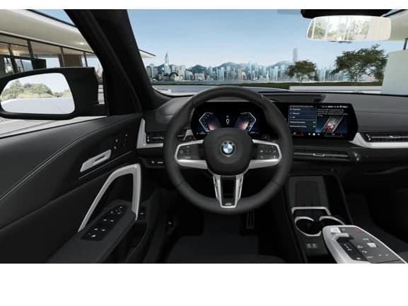 BMW X2 xDrive28i Sports Activity Coupe 2026 — side view