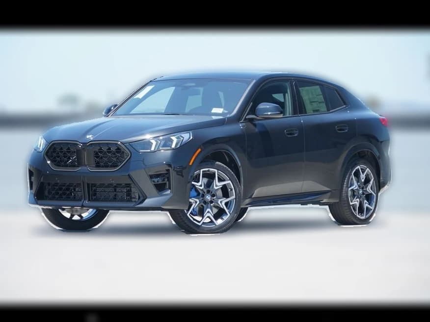 BMW X2 xDrive28i Sports Activity Coupe 2026 — side view