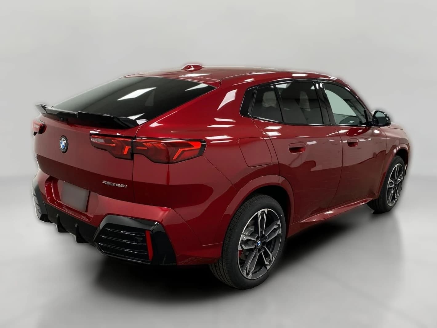 BMW X2 xDrive28i Sports Activity Coupe 2026 — side view