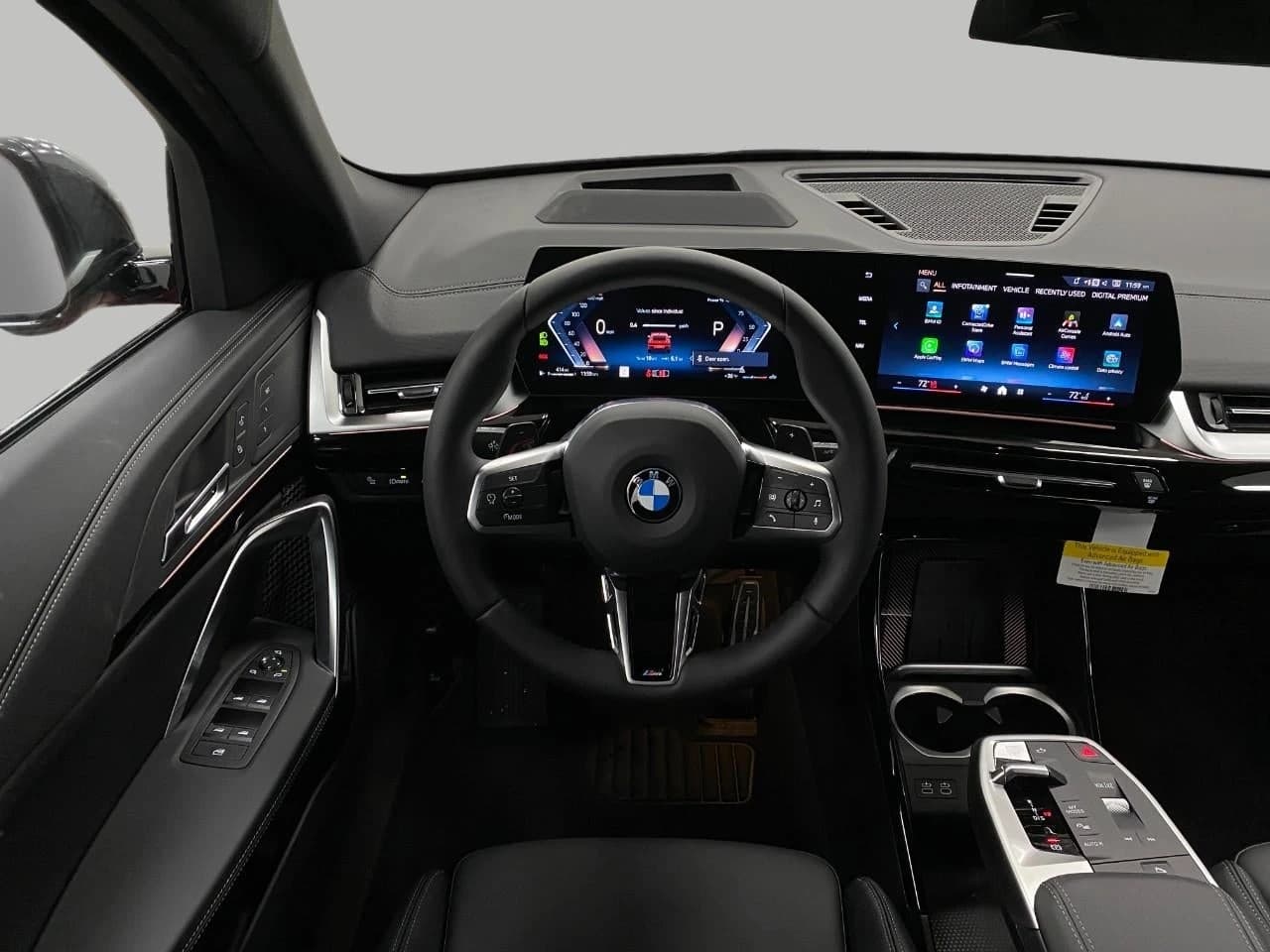 BMW X2 xDrive28i Sports Activity Coupe 2026 — side view