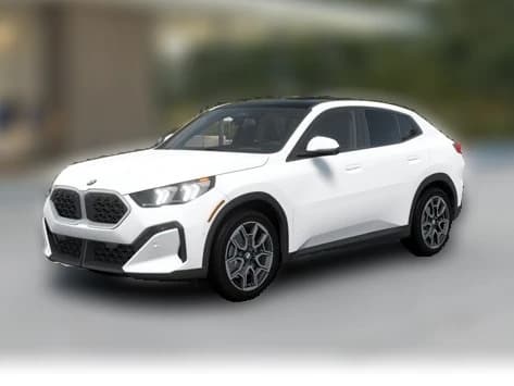 BMW X2 xDrive28i Sports Activity Coupe 2026 — side view