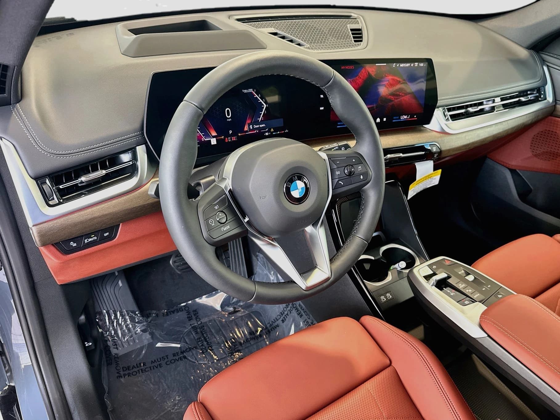 BMW X1 xDrive28i Sports Activity Vehicle 2027 — side view