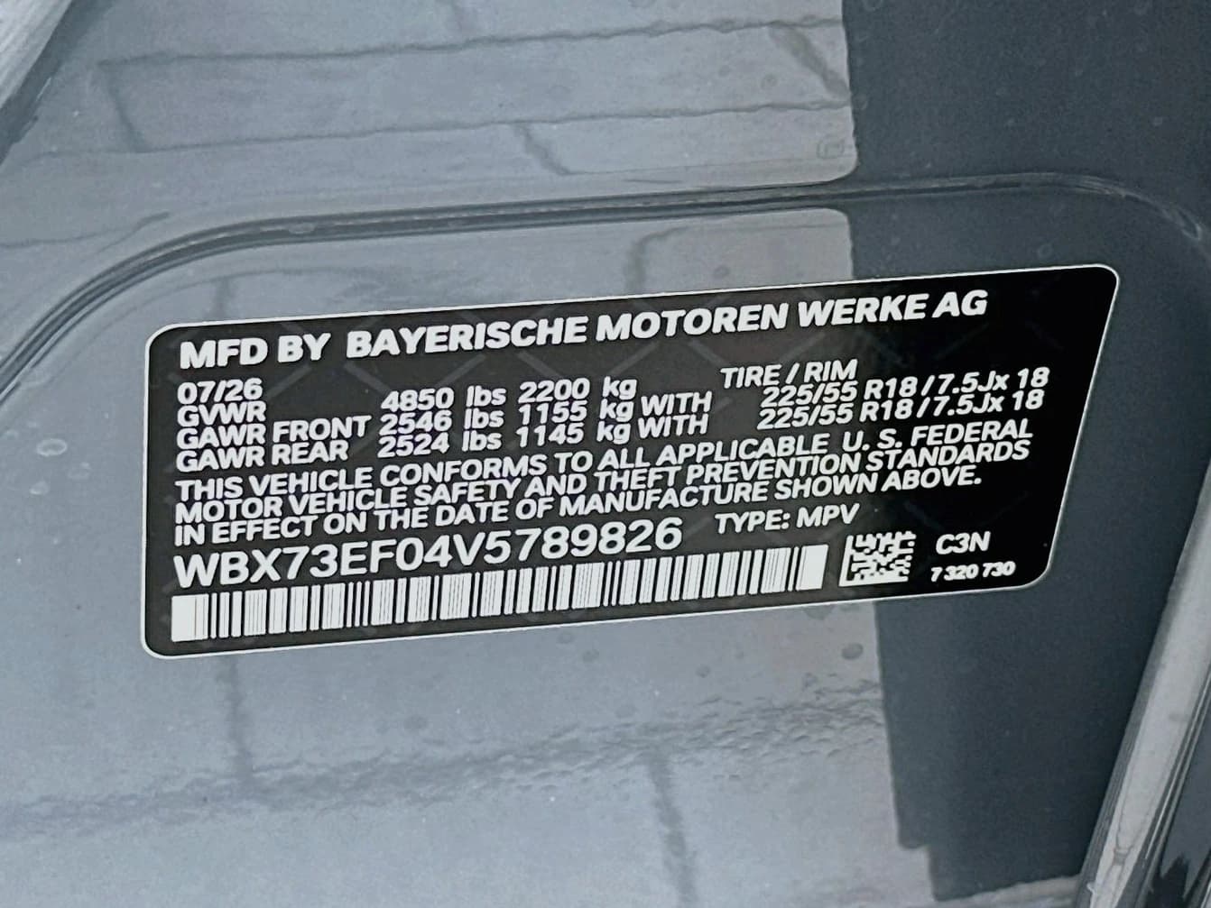 BMW X1 xDrive28i Sports Activity Vehicle 2027 — side view