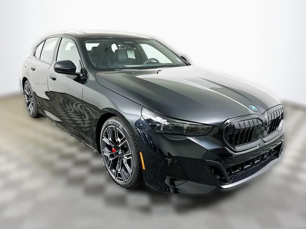 BMW i5 xDrive40 Sedan 2027 — side view