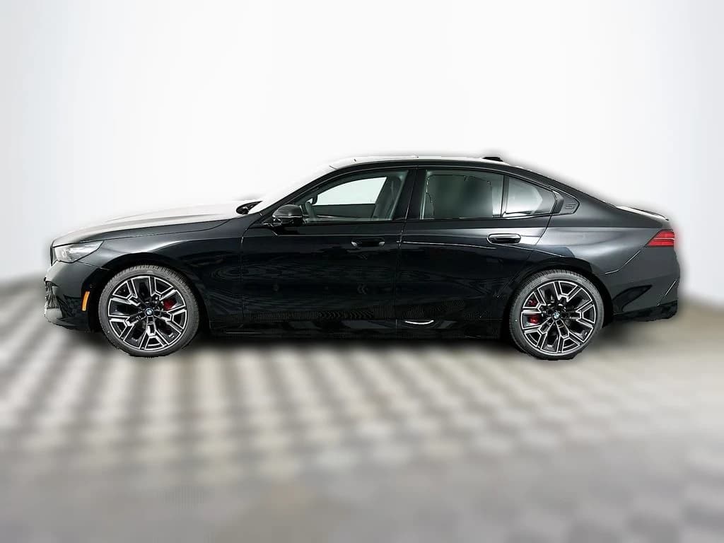 BMW i5 xDrive40 Sedan 2027 — side view