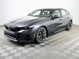 BMW i5 xDrive40 Sedan 2027 — side view