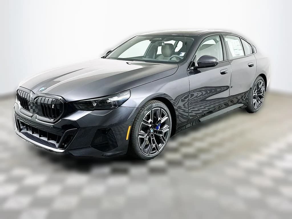 BMW i5 xDrive40 Sedan 2027 — side view