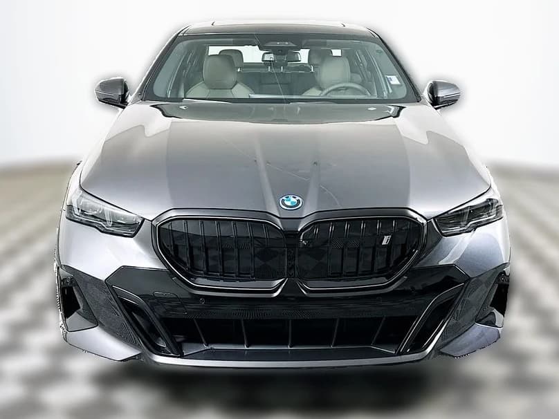 BMW i5 xDrive40 Sedan 2027 — side view