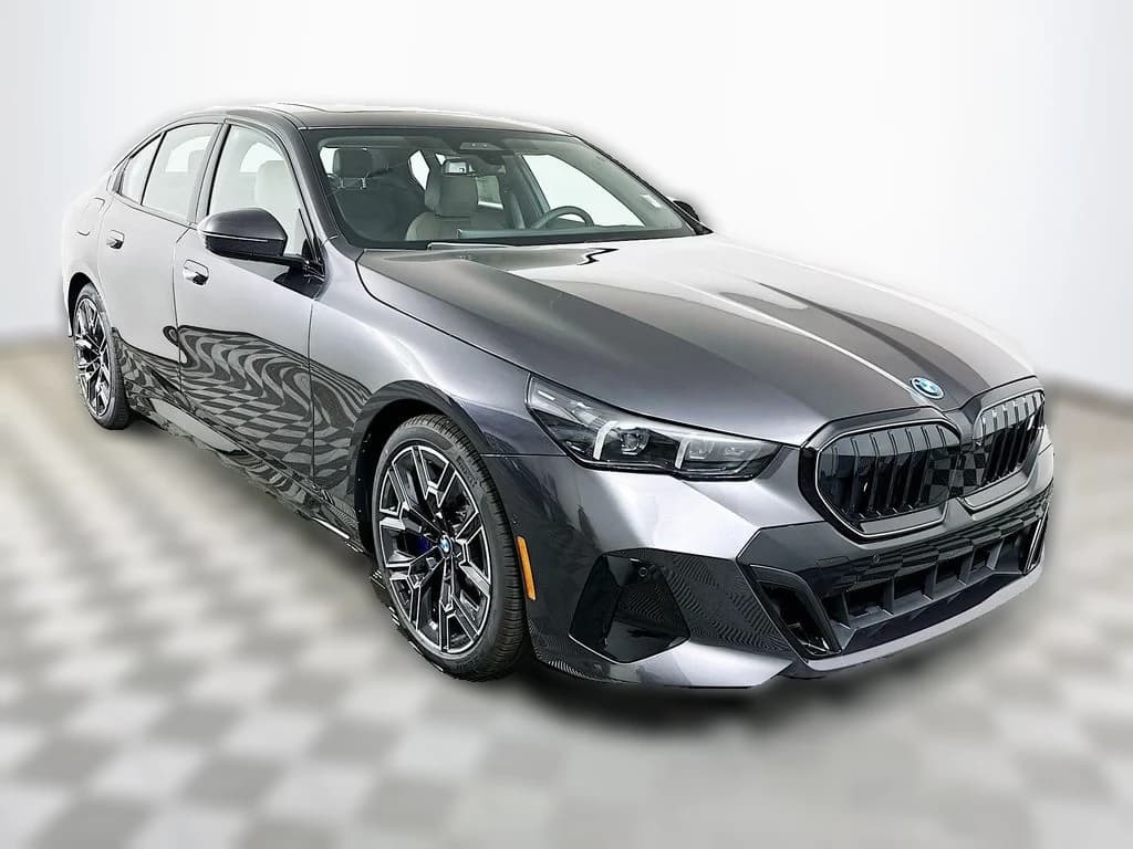 BMW i5 xDrive40 Sedan 2027 — side view