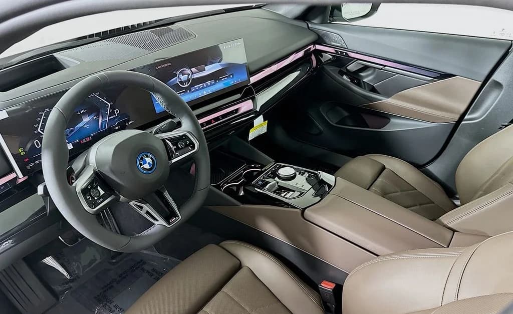 BMW i5 xDrive40 Sedan 2027 — side view