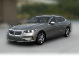 BMW i5 xDrive40 Sedan 2027 — side view
