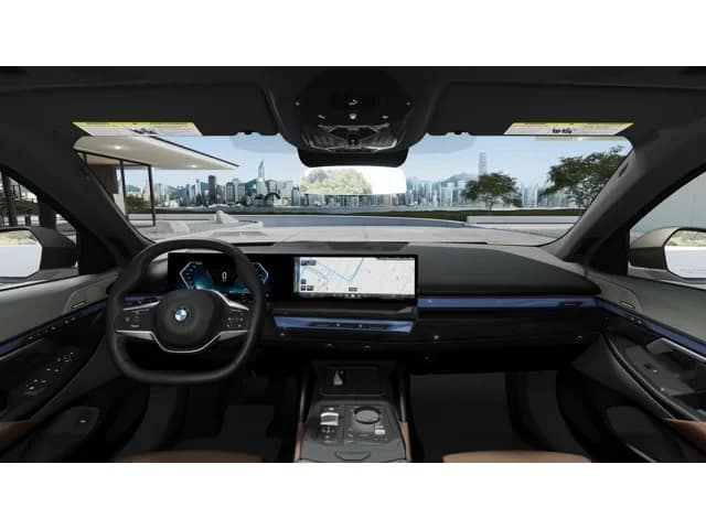 BMW i5 xDrive40 Sedan 2027 — side view