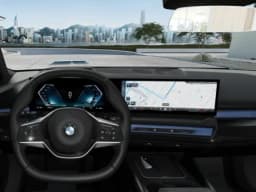 BMW i5 xDrive40 Sedan 2027 — side view