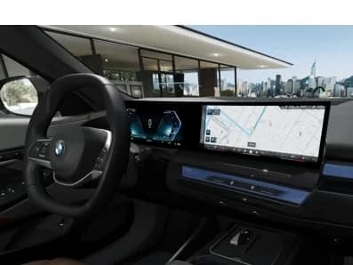 BMW i5 xDrive40 Sedan 2027 — side view