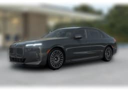 BMW i7 eDrive50 Sedan 2026 — side view