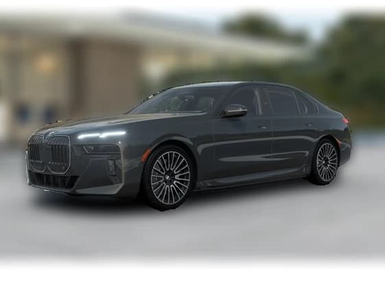 BMW i7 eDrive50 Sedan 2026 — side view