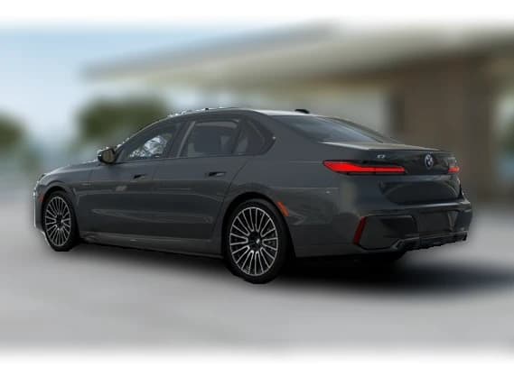 BMW i7 eDrive50 Sedan 2026 — side view