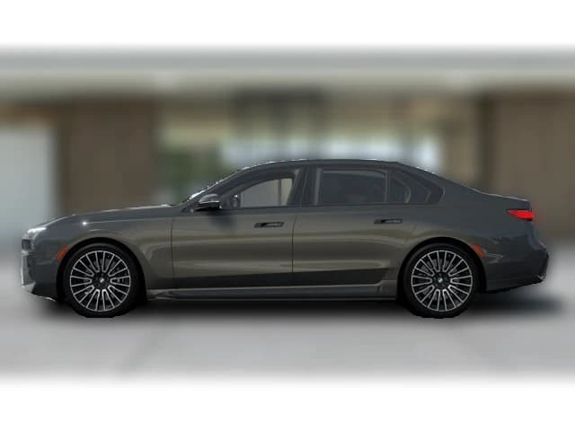 BMW i7 eDrive50 Sedan 2026 — side view