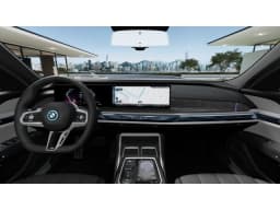 BMW i7 eDrive50 Sedan 2026 — side view