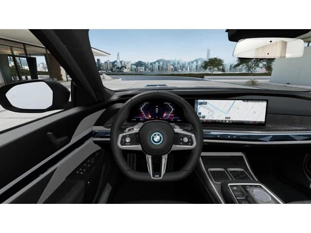 BMW i7 eDrive50 Sedan 2026 — side view