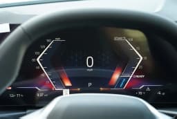 BMW i4 xDrive40 Gran Coupe 2026 — side view