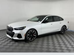 BMW i5 M60 Sedan 2026 — side view