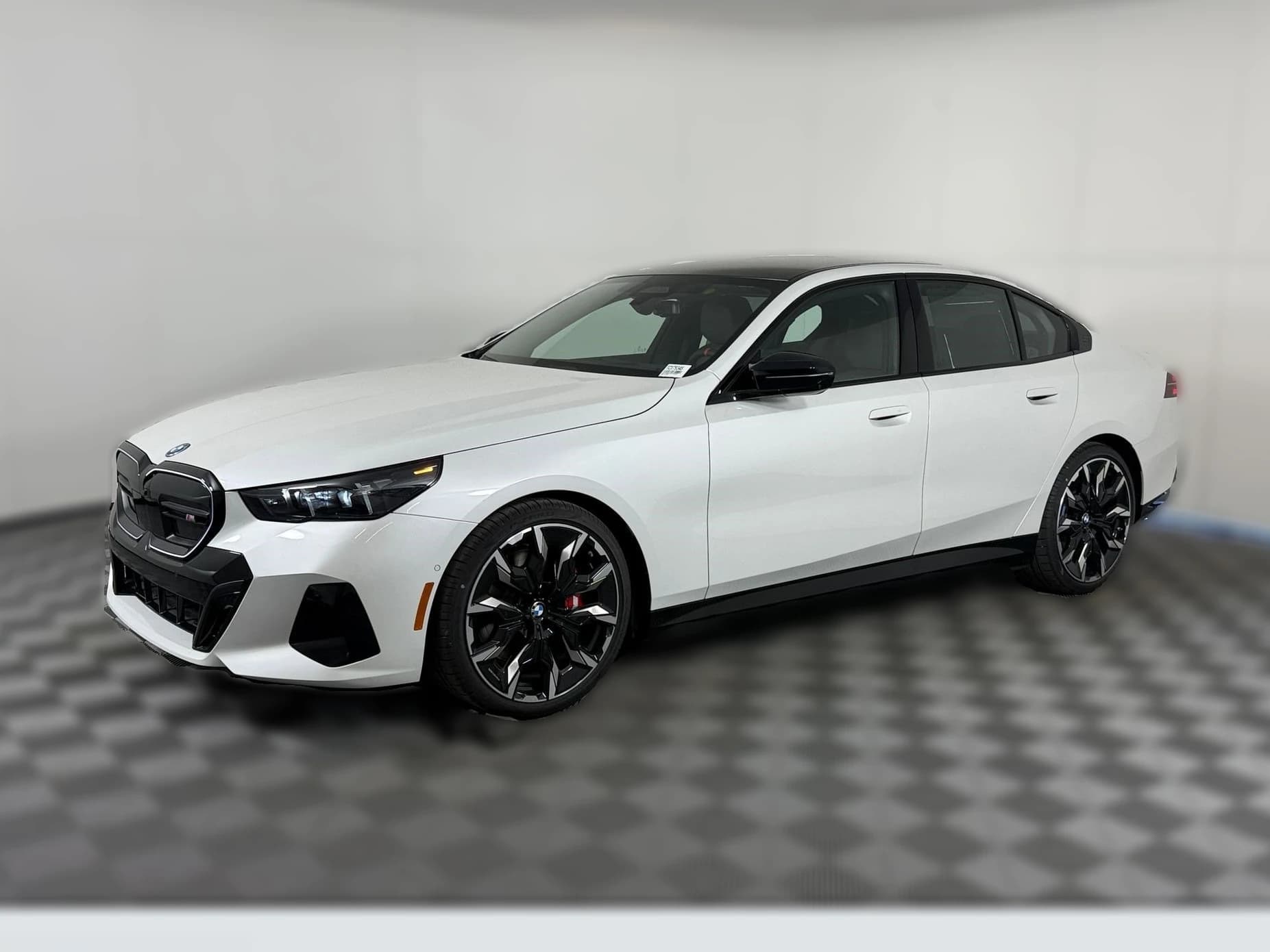 BMW i5 M60 Sedan 2026 — side view
