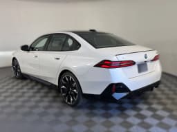 BMW i5 M60 Sedan 2026 — side view