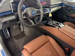 BMW i5 M60 Sedan 2026 — side view