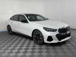 BMW i5 M60 Sedan 2026 — side view