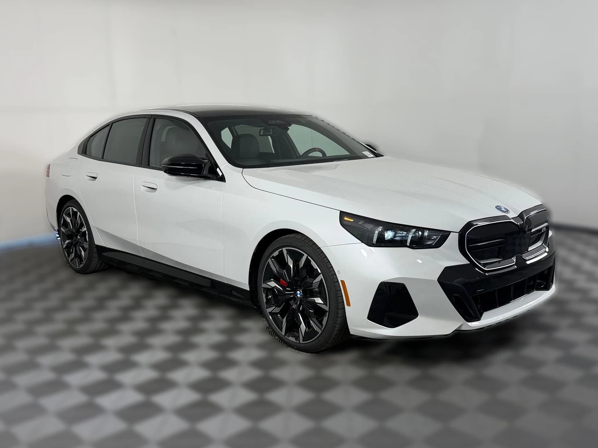 BMW i5 M60 Sedan 2026 — side view