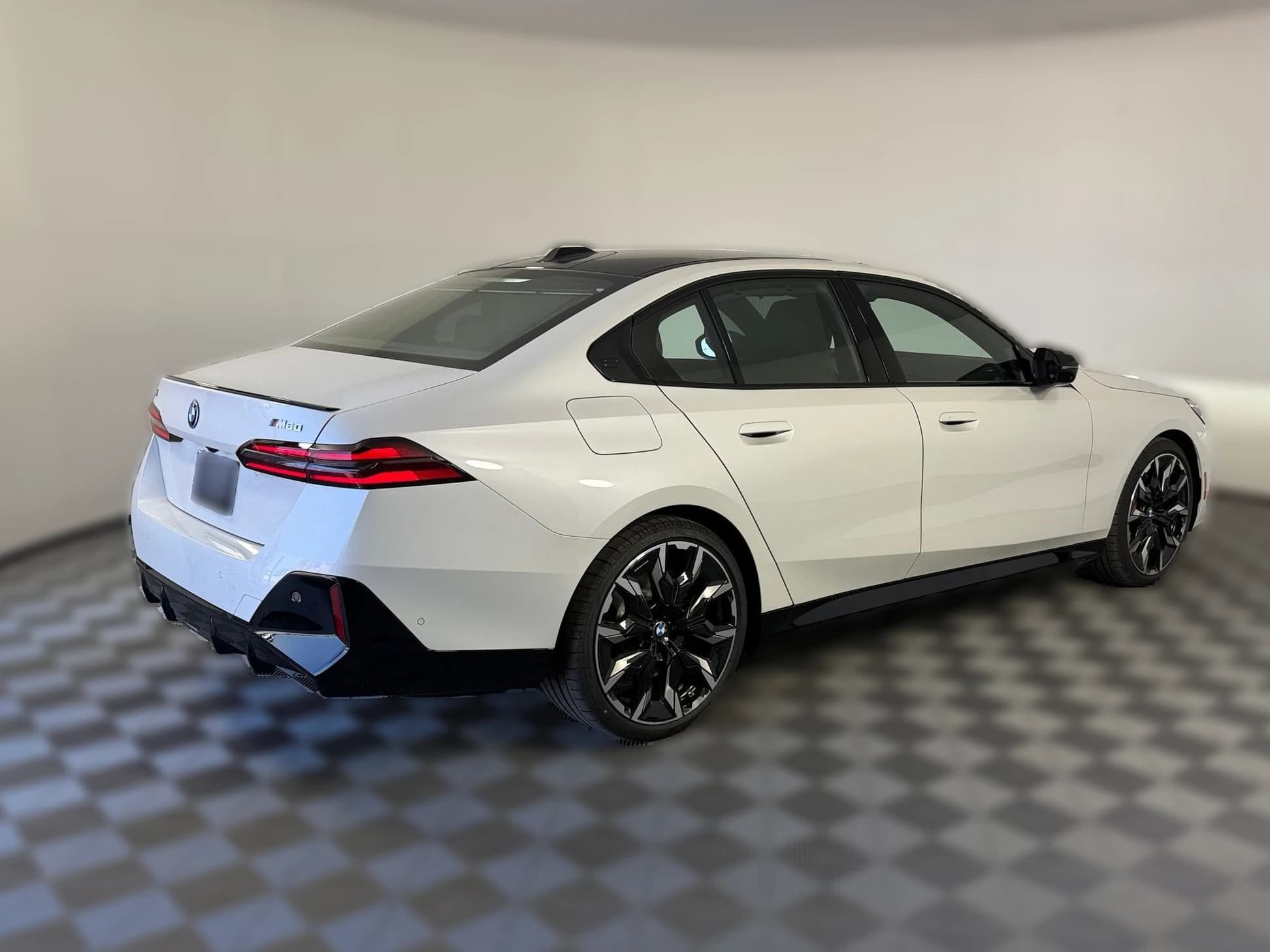 BMW i5 M60 Sedan 2026 — side view
